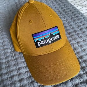 Patagonia Mustard Yellow Hat- Like New!